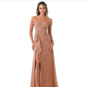 BRAND NEW! Azazie Emerald Bridesmaid Dress, Size 2